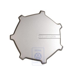 VW Original Enjoliveur De Roue Couleur Chrome Metallise - 357601149 V7L