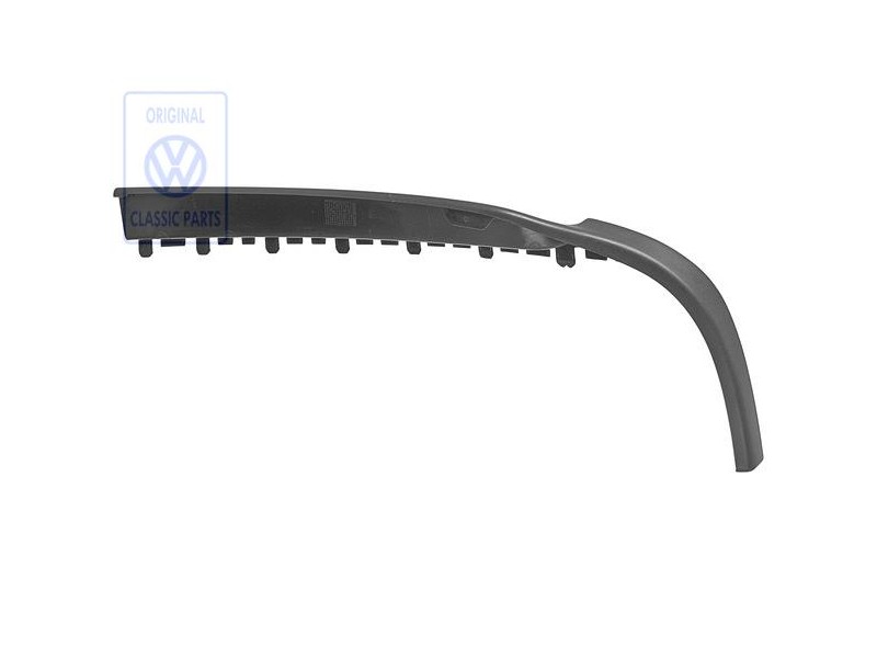 VW Original Spoiler Graphite - 357805903A 2BC