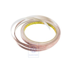 VW Original Bande Decorative Rouge Mars - 357807401 3MD