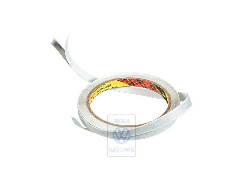 VW Original Bande Decorative Gris Argent Metallise - 357807401 7ZH