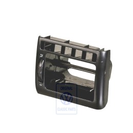 VW Original Boitier P. Aerateur Noir Satine - 357819704 01C