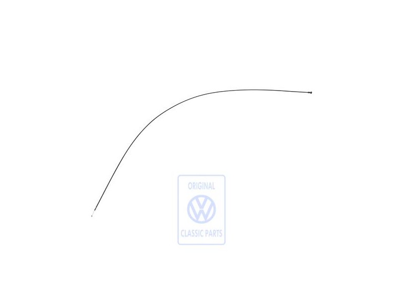 VW Original Cable Pour Serrure De Capot - 357823531