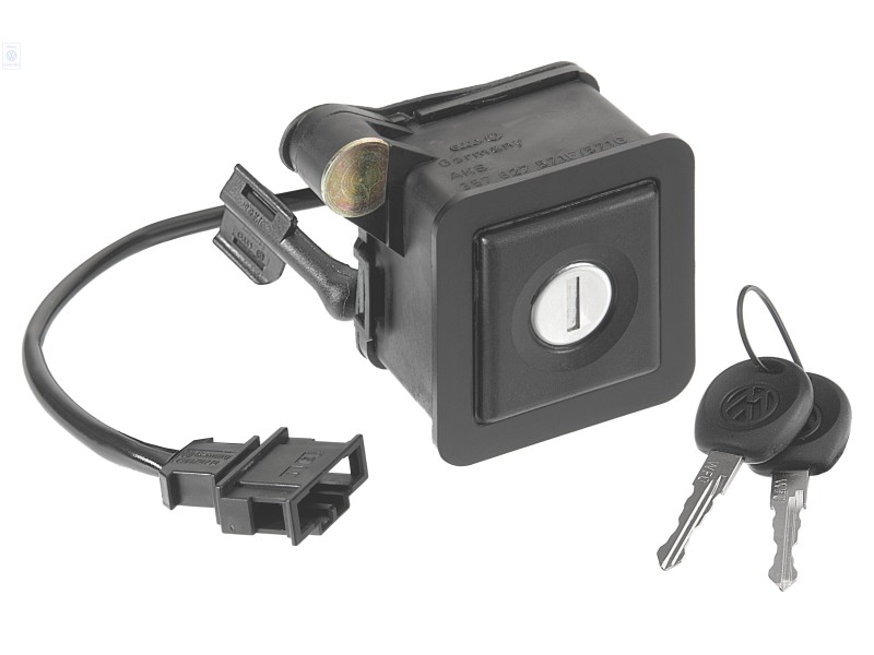 VW Original Bouton-Poussoir Avec Barillet - 357827571G