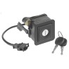 VW Original Bouton-Poussoir Avec Barillet - 357827571G