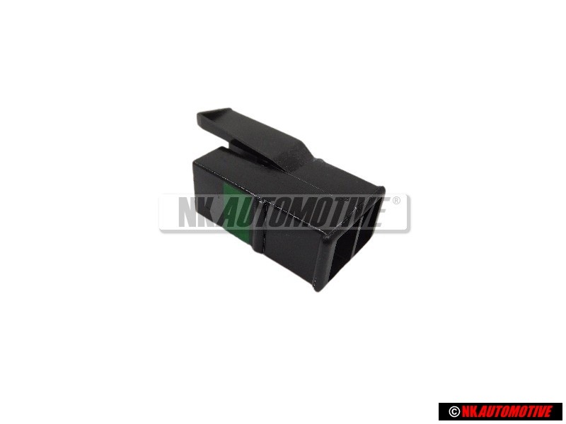 VW Original Boitier A Fiche Plate - 171971934