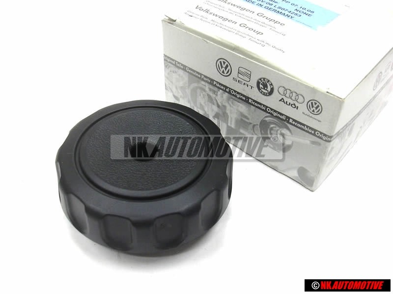 VW Original Bouton De Reglage Noir Satine - 191881671 01C