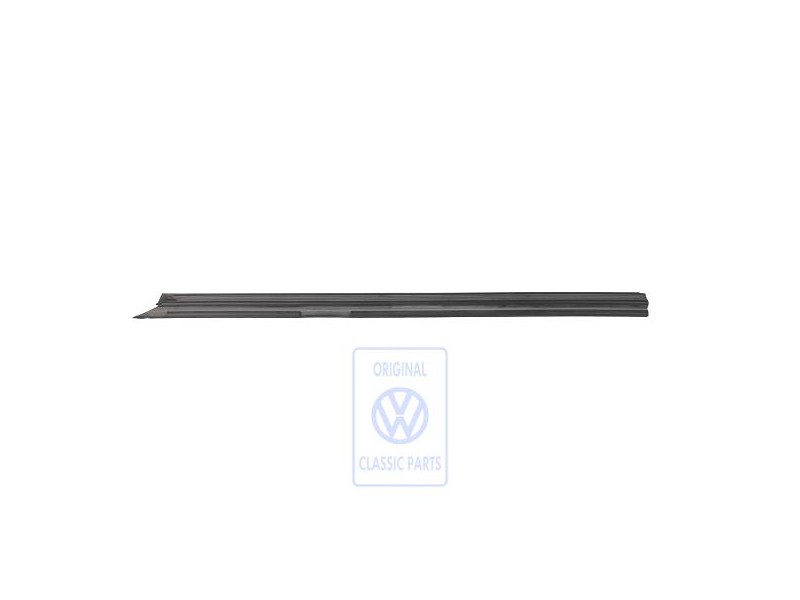 VW Original Guide-Glace - 357839077