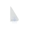 VW Original Glace De Porte - 357845206