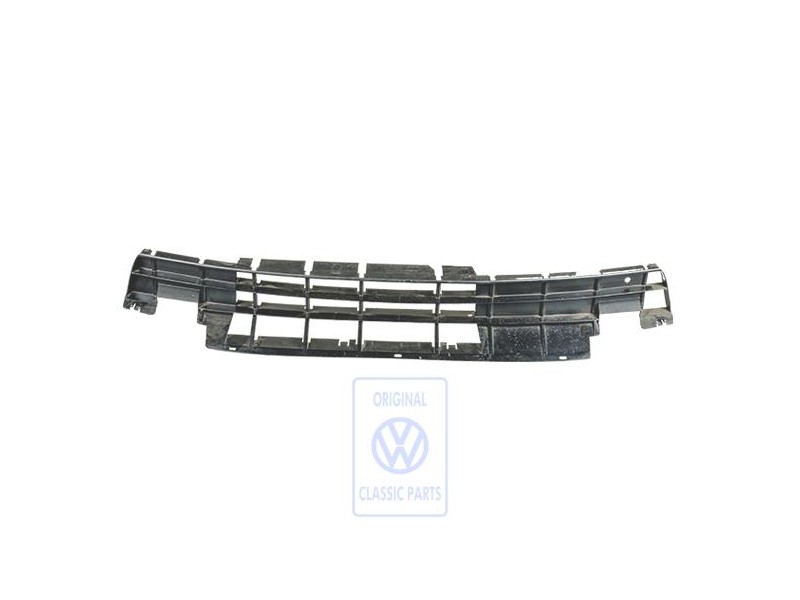 VW Original Grille D'Aeration Noir Satine - 357853677B 01C