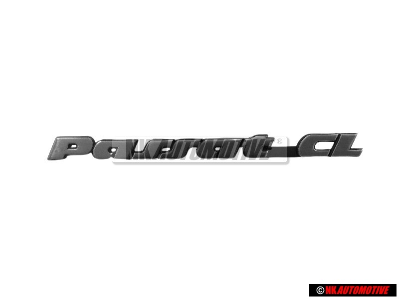 VW Original PASSAT CL Arrière Embleme Monogramme Logo - 357853687H GX2