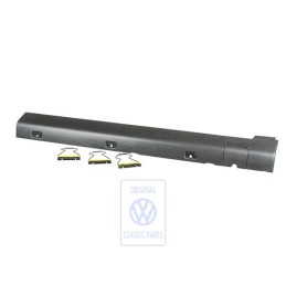 VW Original Elargissement Du Bas De Caisse Graphite - 357853856B 2BC
