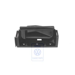 VW Original Boite A Gants Noir Satine - 357857101E 01C