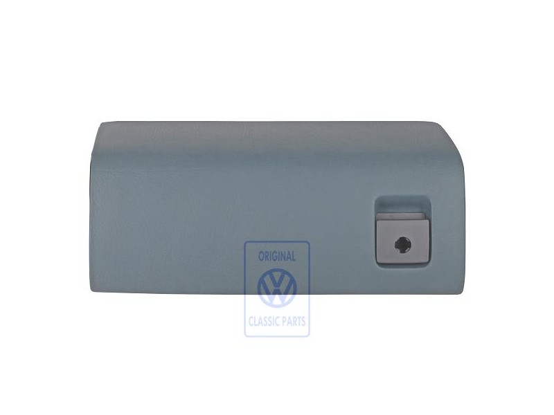 VW Original Couvercle De Boite A Gants Bleu Neptune - 357857122B 2KB