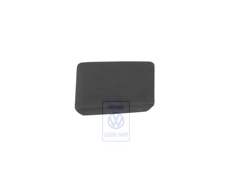 VW Original Ecran De Haut-Parleur Noir - 357857210 4FB