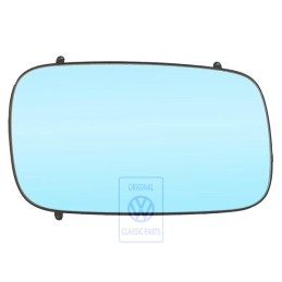 VW Original Miroir (Convexe) Avec Plaque-Support - 357857522