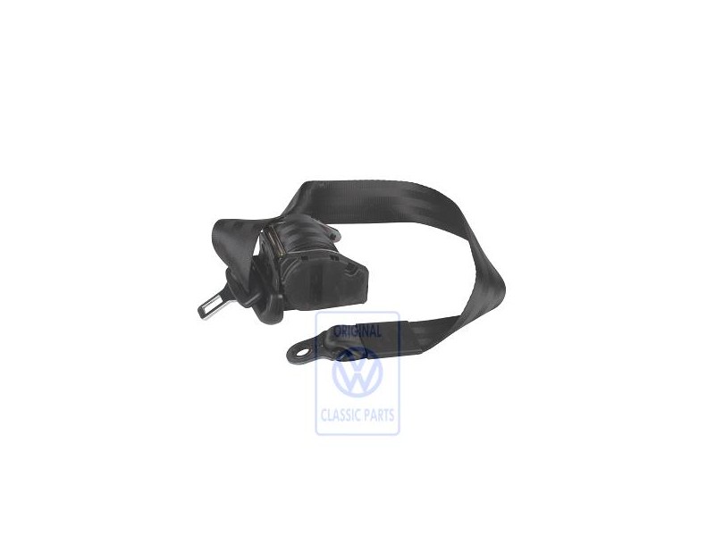 VW Original Ceinture De Securite 3 Points - 357857706