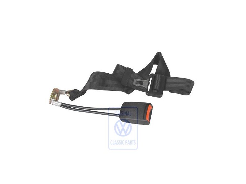 VW Original Ceinture Ventrale Avec Fixation De Ceinture - 357857713