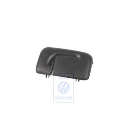 VW Original Guidage De Sangle De Ceinture Noir Satine - 357857830 01C