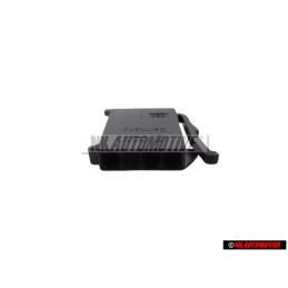 VW Original Boitier A Fiche Plate - 1H0953634