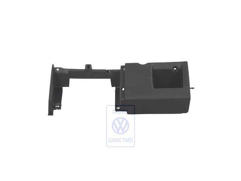 VW Original Vide-Poches Noir - 357857923F 4FB