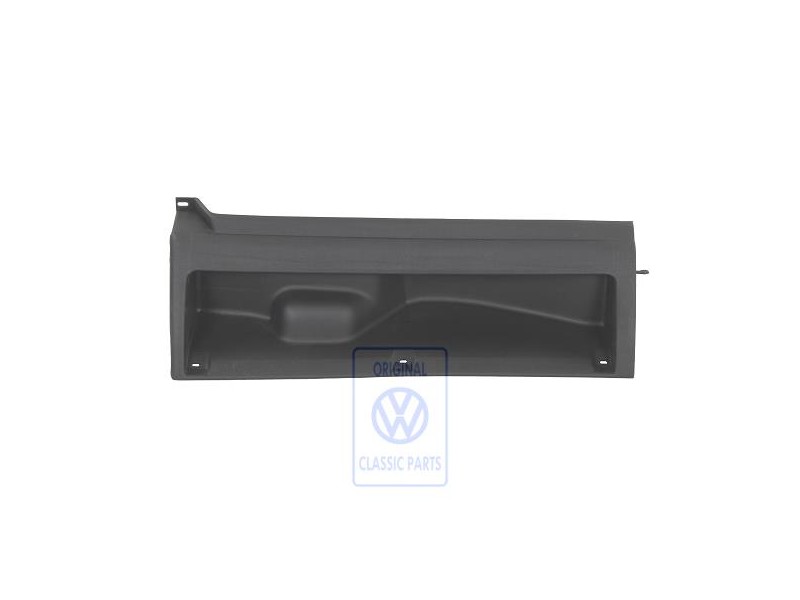 VW Original Vide-Poches Noir - 357857924C 4FB