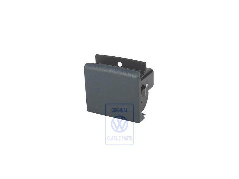 VW Original Cendrier Bleu Neptune - 357857962 WH3