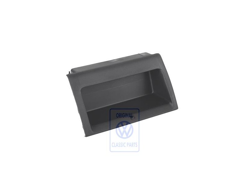 VW Original Casier De Rangement Noir - 357857965 4FB