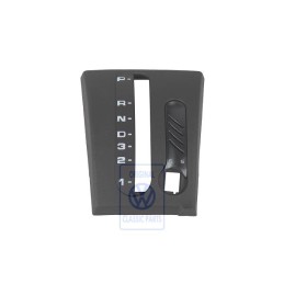 VW Original Ecran P. Commande Des Vitesses Noir - 357863209C 4FB