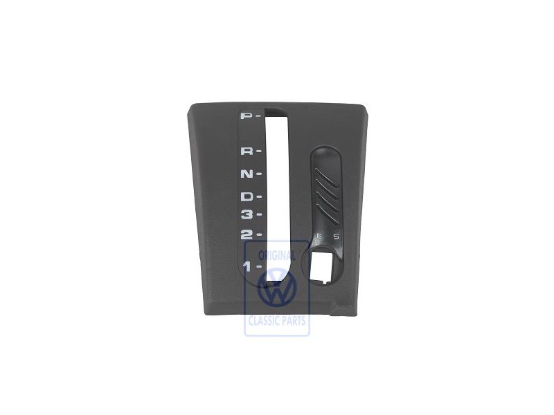 VW Original Ecran P. Commande Des Vitesses Noir - 357863209C 4FB