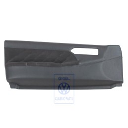 VW Original Garniture De Porte Noir - 357867015BKCLM