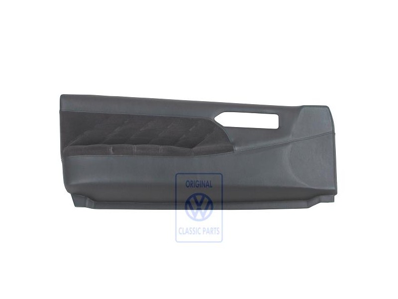 VW Original Garniture De Porte Noir - 357867015BKCLM