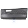 VW Original Revetement De Porte (Cuir) Noir - 357867015E 1BX
