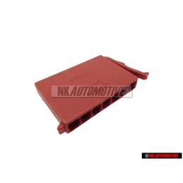 VW Original Boitier A Fiche Plate - 1H0953633