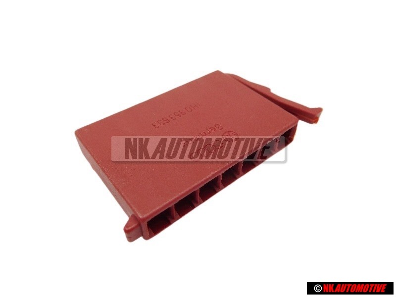 VW Original Boitier A Fiche Plate - 1H0953633