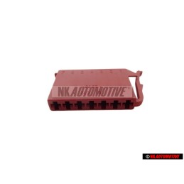 VW Original Boitier A Fiche Plate - 1H0953633