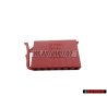 VW Original Boitier A Fiche Plate - 1H0953633