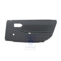 VW Original Revetement Porte (Simili-Cuir) Noir - 357867216Q 4FB