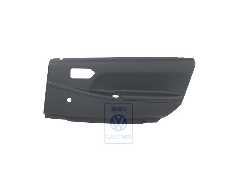 VW Original Revetement Porte (Simili-Cuir) Noir - 357867216Q 4FB