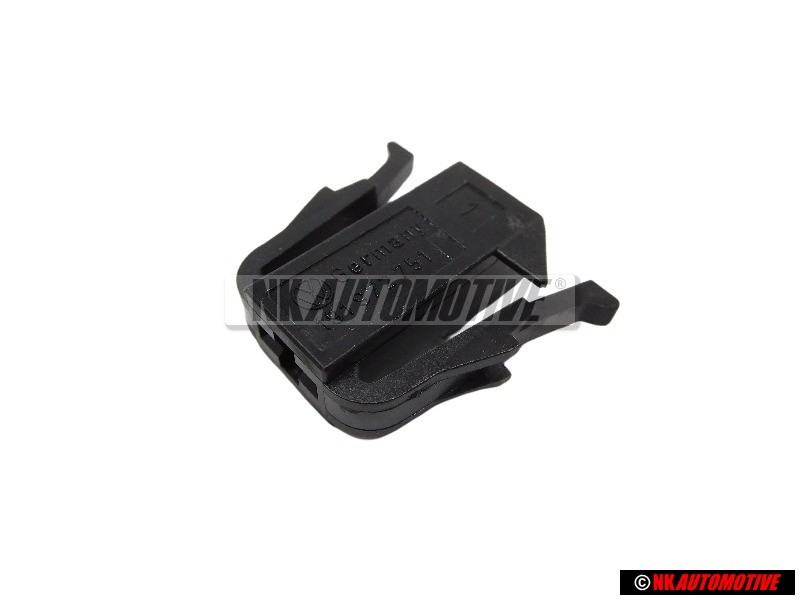 VW Original Boitier A Fiche Plate - 191972751
