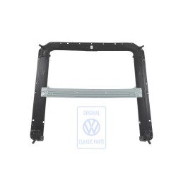 VW Original Cadre Avec Commande Toit Pivotant - 357877431A