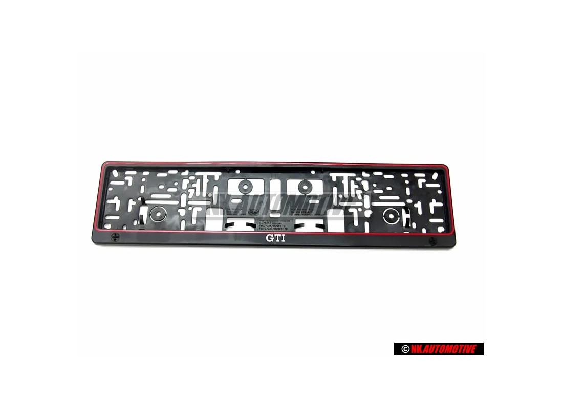 Pieces detachees pour Polo 6R | Supports de plaques