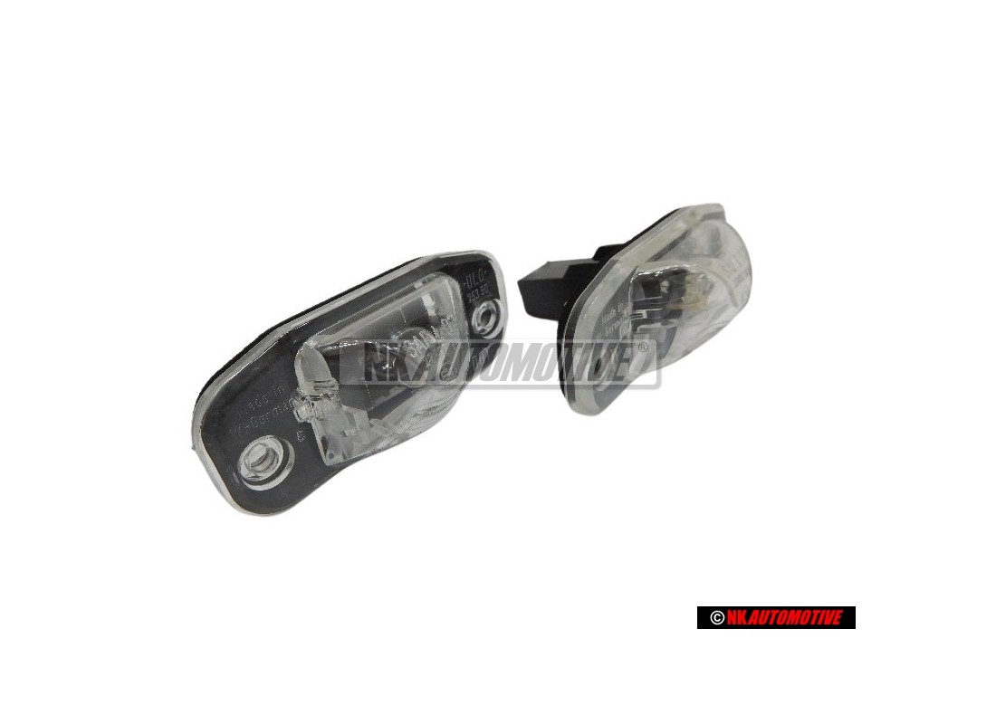 Pieces detachees pour Scirocco 1 | Eclairage de plaque