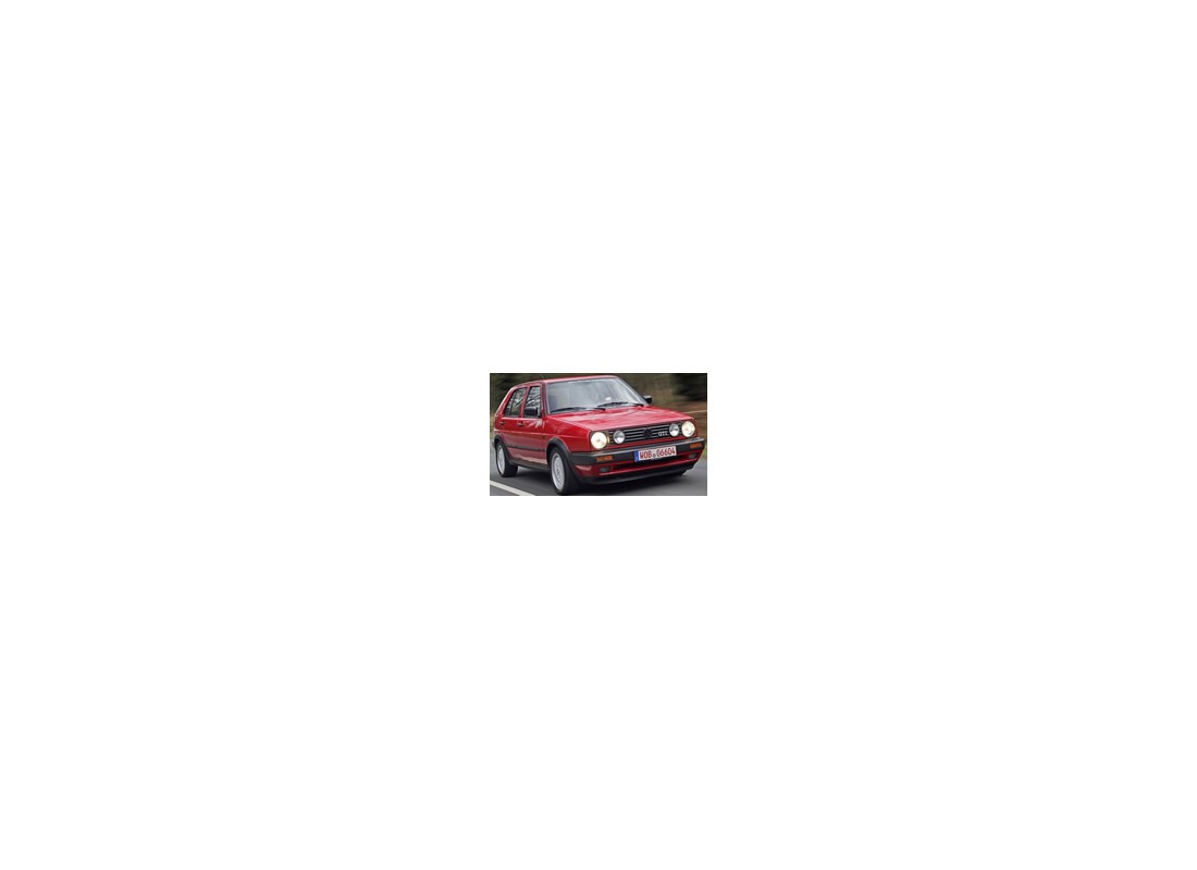 Original VW Classic Parts for Golf 2 | Qualité et authenticité