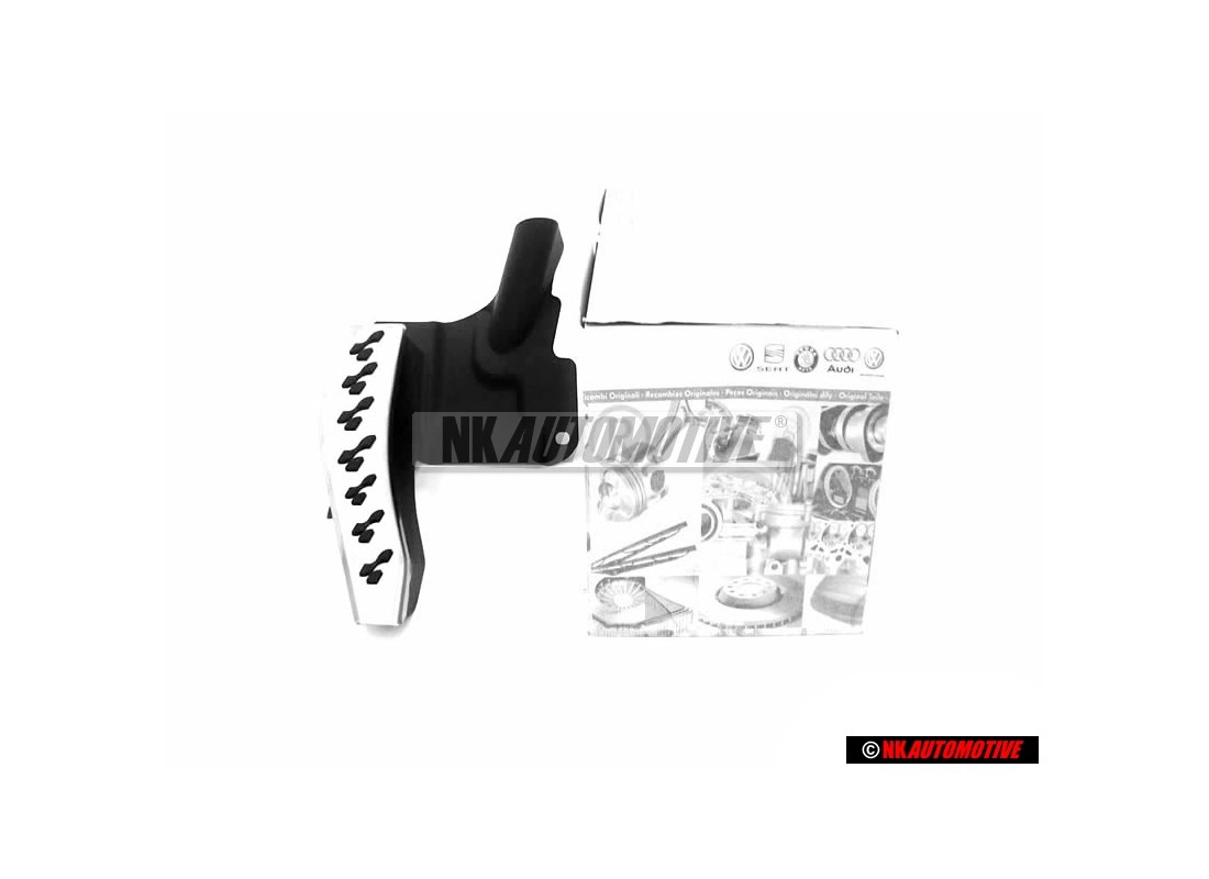 Pieces detachees pour Bus T3 | Pédales, repose-pieds
