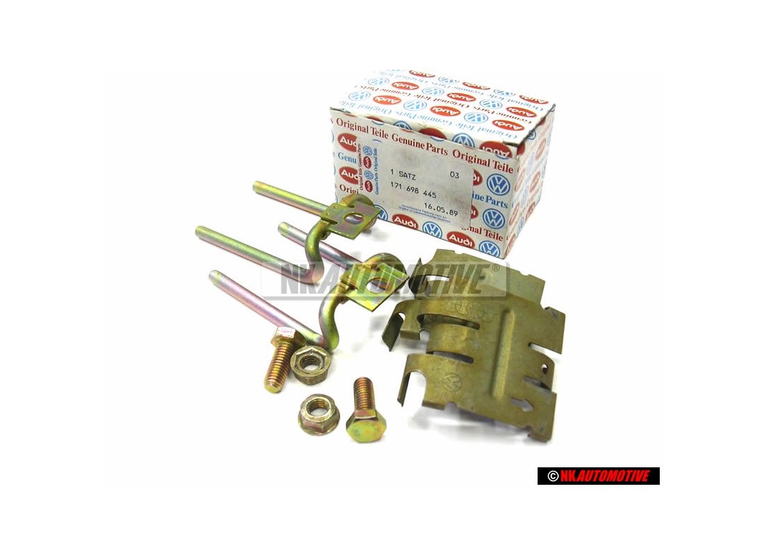 Pieces detachees pour Caddy 3 | Plaquette de frein et matériel de chaussure