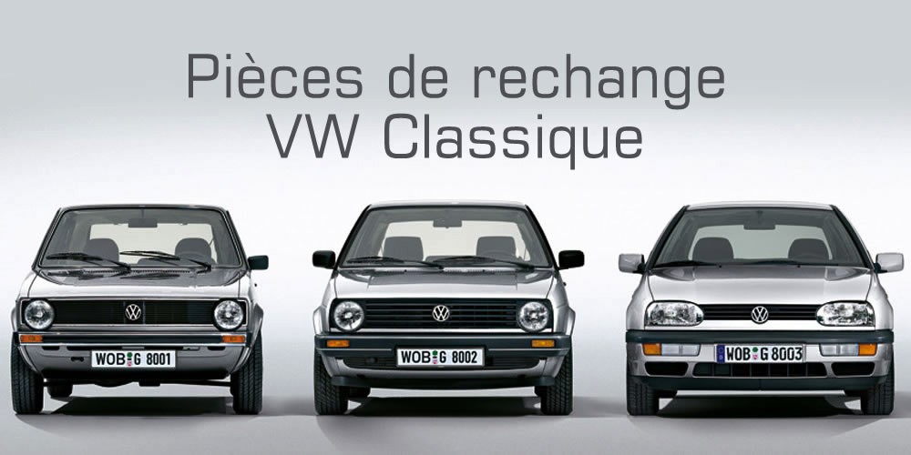 Pièces de Rechange VW Classique